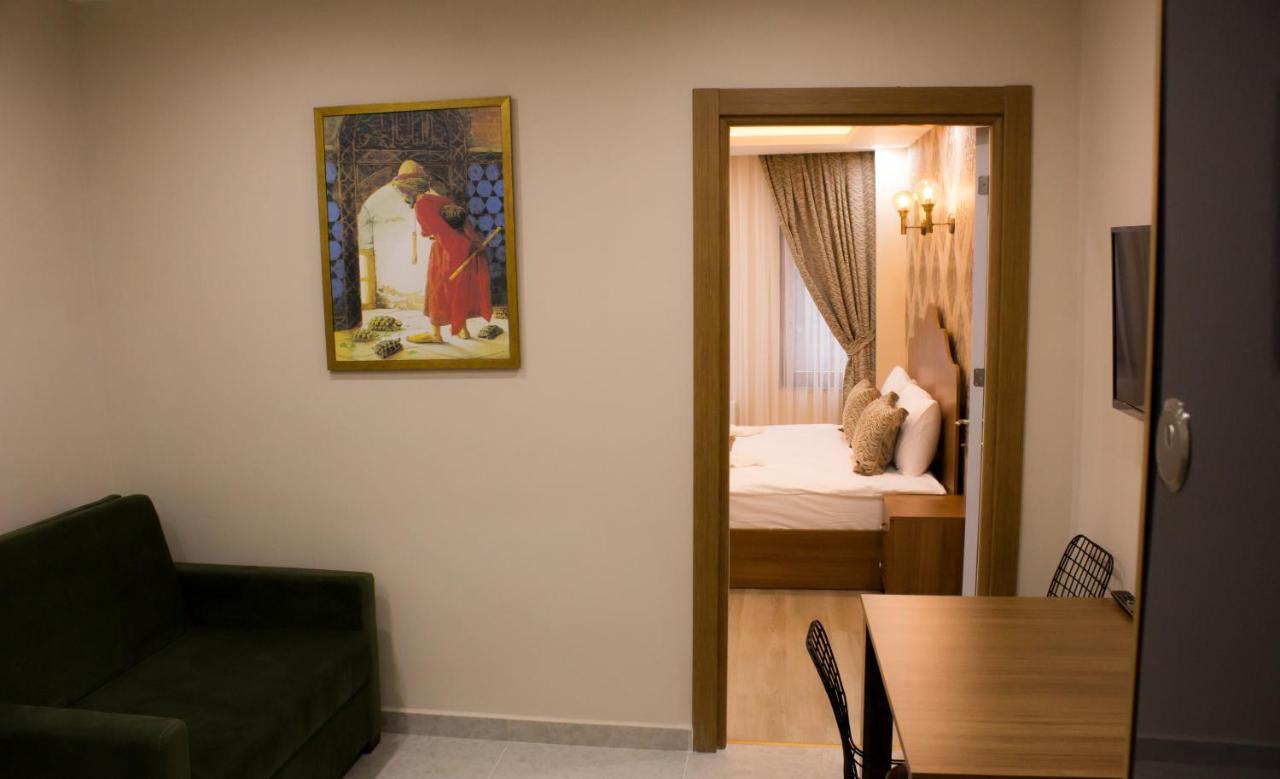 Capitol Suites Old City Istanbul Exterior foto