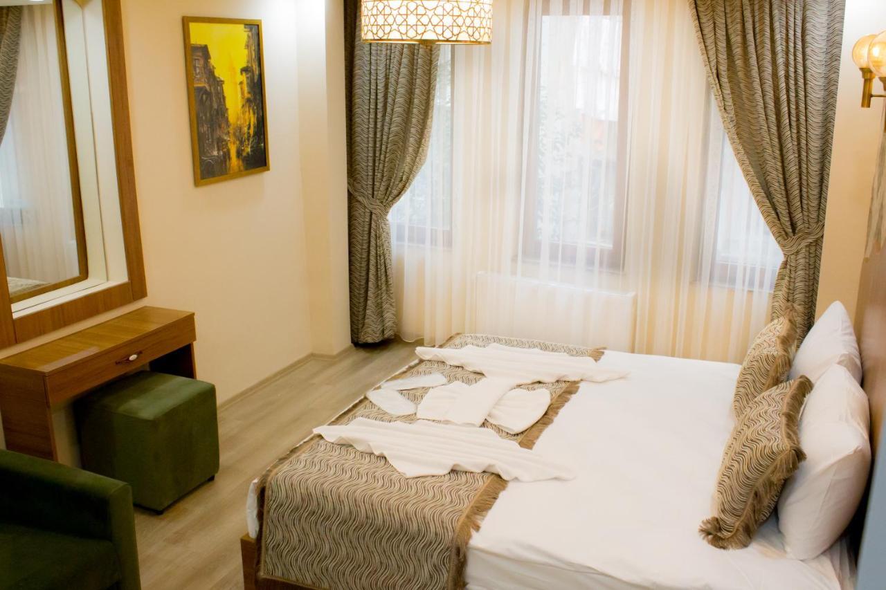 Capitol Suites Old City Istanbul Exterior foto
